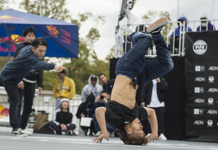 Du breaking au FISE de Montpellier