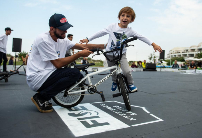 bmx flatland