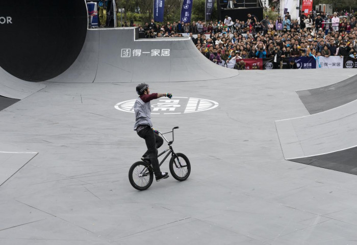 bmx freestyle park health 