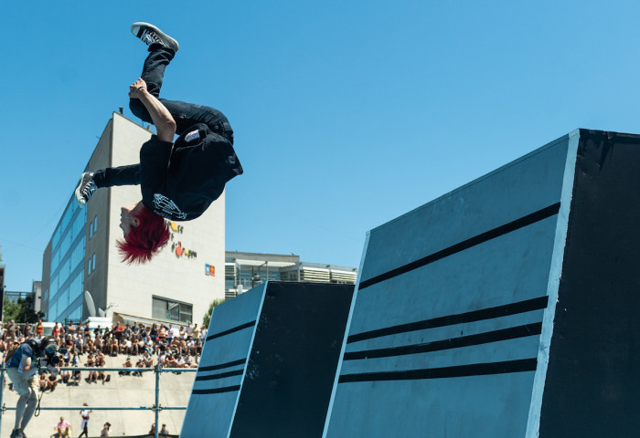 E FISE Parkour Finale