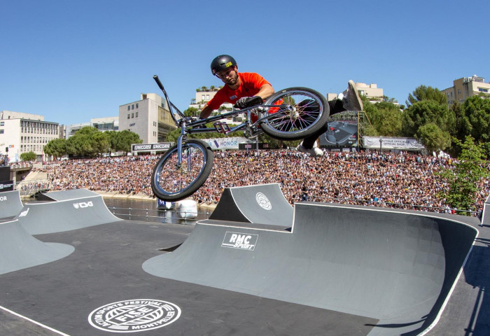 FISE Montpellier bmx