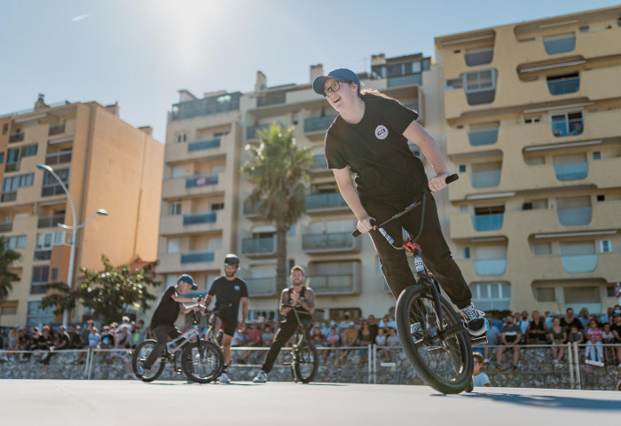 bmx flat girl Canet fis 2021