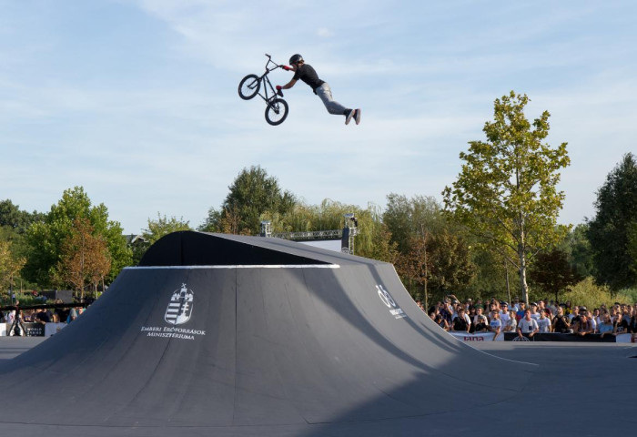 maxime Orsini fise tv bmx