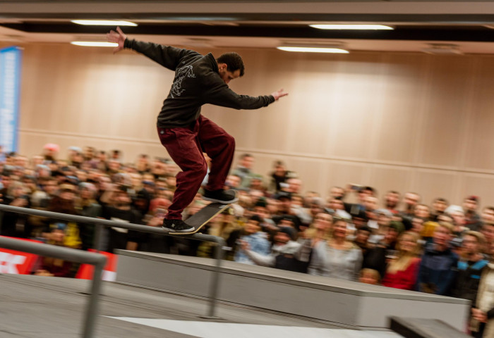 21 seconds gshock skateboard
