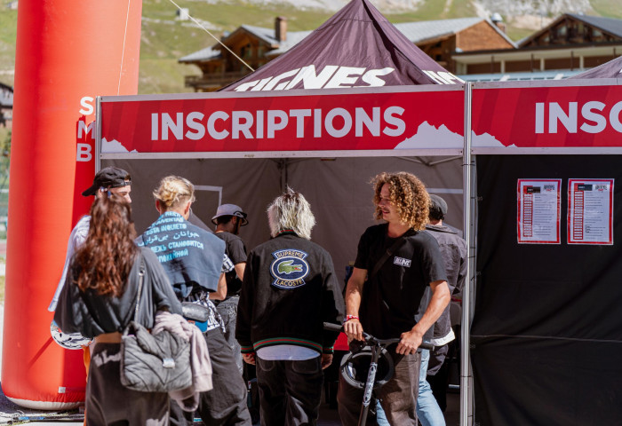 inscriptions tignes