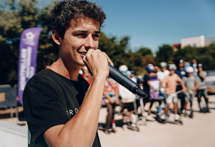 olivier gleizes fise tv twitch trotinette 