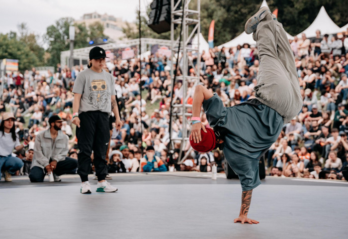 FISE Montpellier Battle Breaking