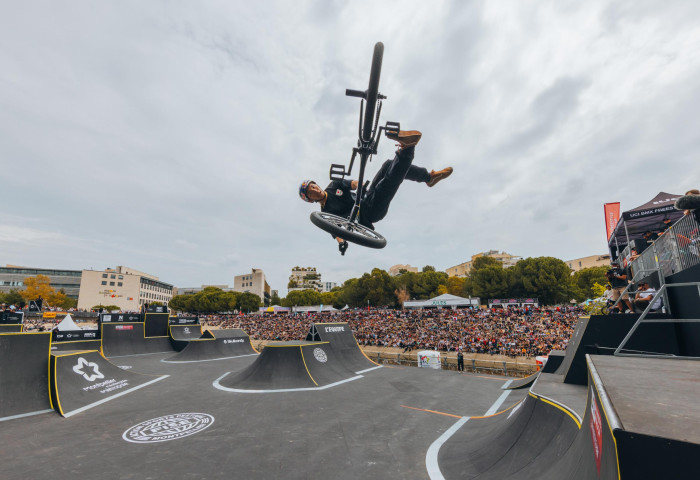 bmx freestyle park