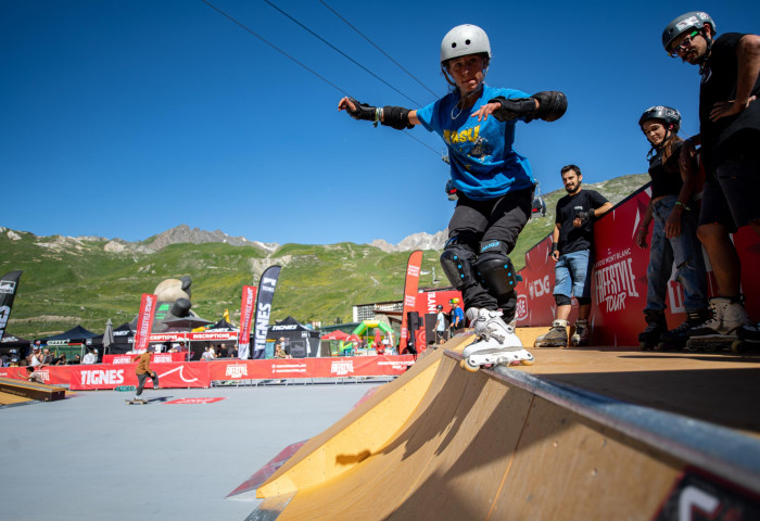 freestyle tour tignes