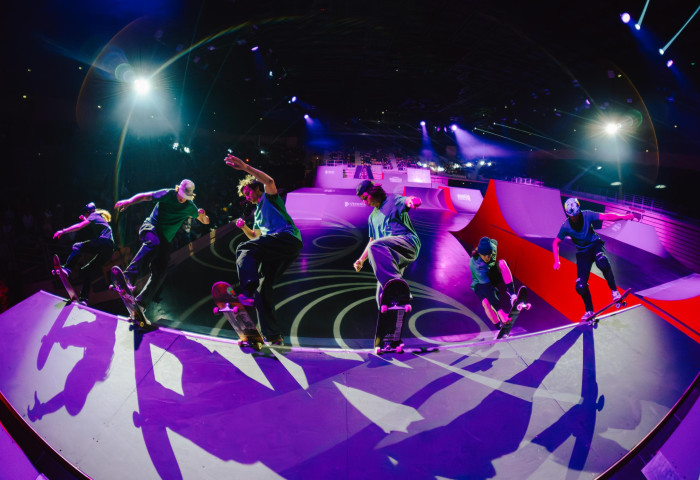 J-3 Avant l'Azur Fresstyle Show 🌀