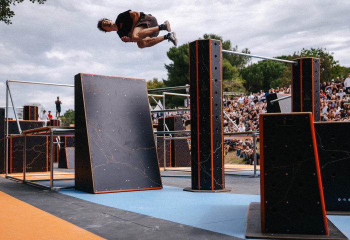 PARKOUR FISE MONTPELLIER 2025