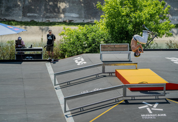 World Skate Trottinette - Freestyle Park : World Cup 🇨🇳
