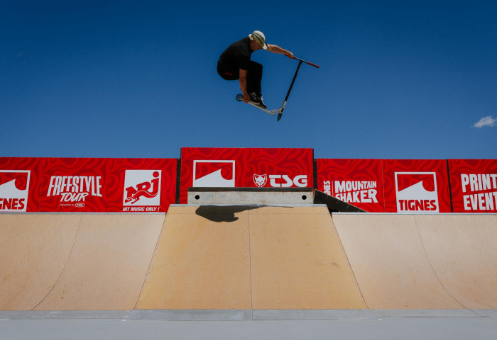 Tignes freestyle tour