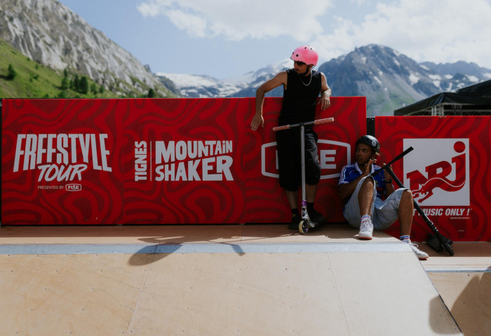 FISE Étape 2 Freestyle Tour Tignes 🏔