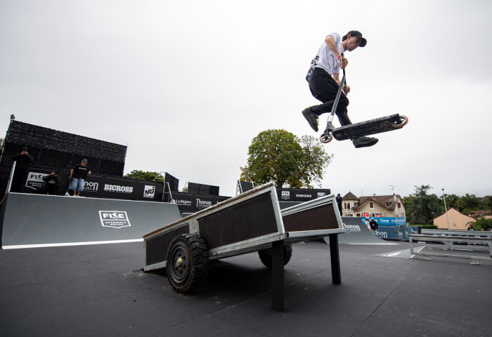 Résultats Trottinette Freestyle Street à Rome