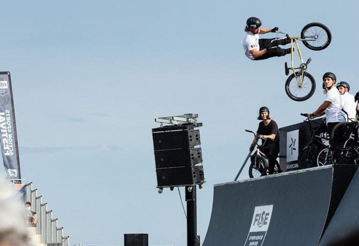 Fise xperience canet bmx jeanjean