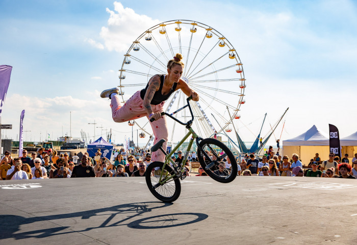 bmx flat women