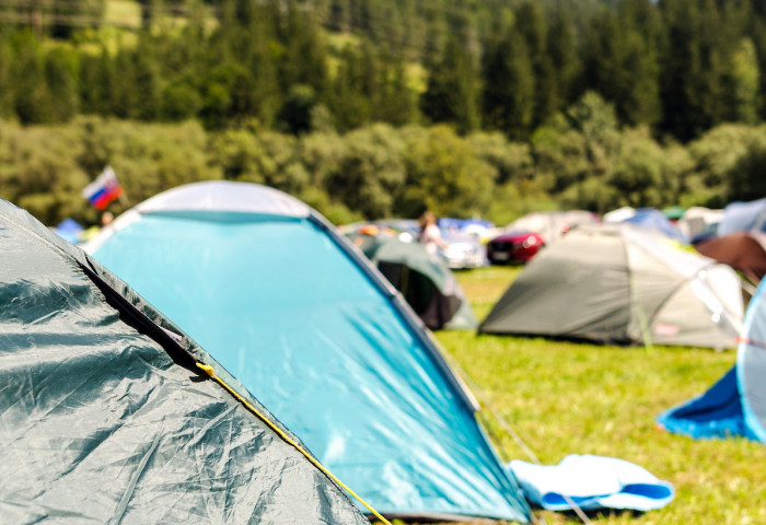 camping