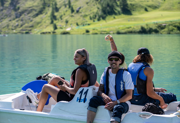 tignes vendredi