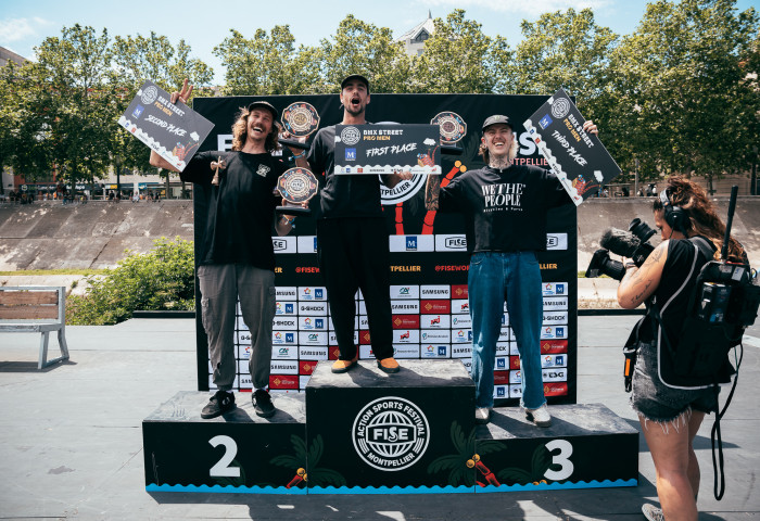 Des finales incroyables en BMX Street FISE MONTPELLIER 2024