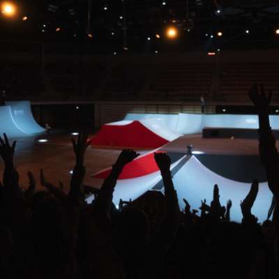 Azur freestyle show