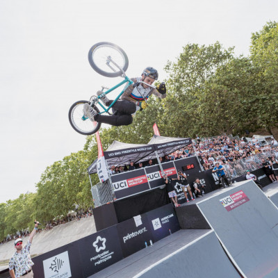 Urban Sport Fest UCI BMX Freestyle Park World Cup Gold Coast