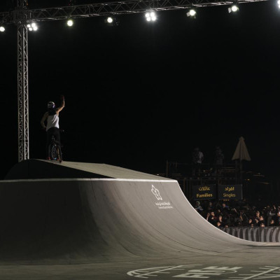 Diriyah Urban Festival UCI BMX Freestyle Park World Cup