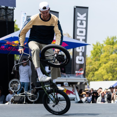 Enoshima Wave Fest UCI BMX Freestyle Park & Flatland World Cup