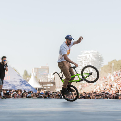 Terry at FISE