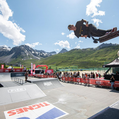 Savoie Mont Blanc Freestyle Tour Tignes