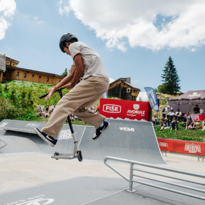 SAVOIE MONT BLANC FREESTYLE TOUR - AVORIAZ 