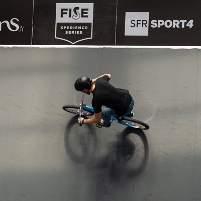 Championnat de France - BMX Freestyle Park