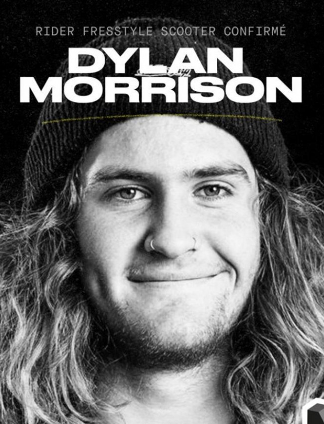 MORRISON Dylan